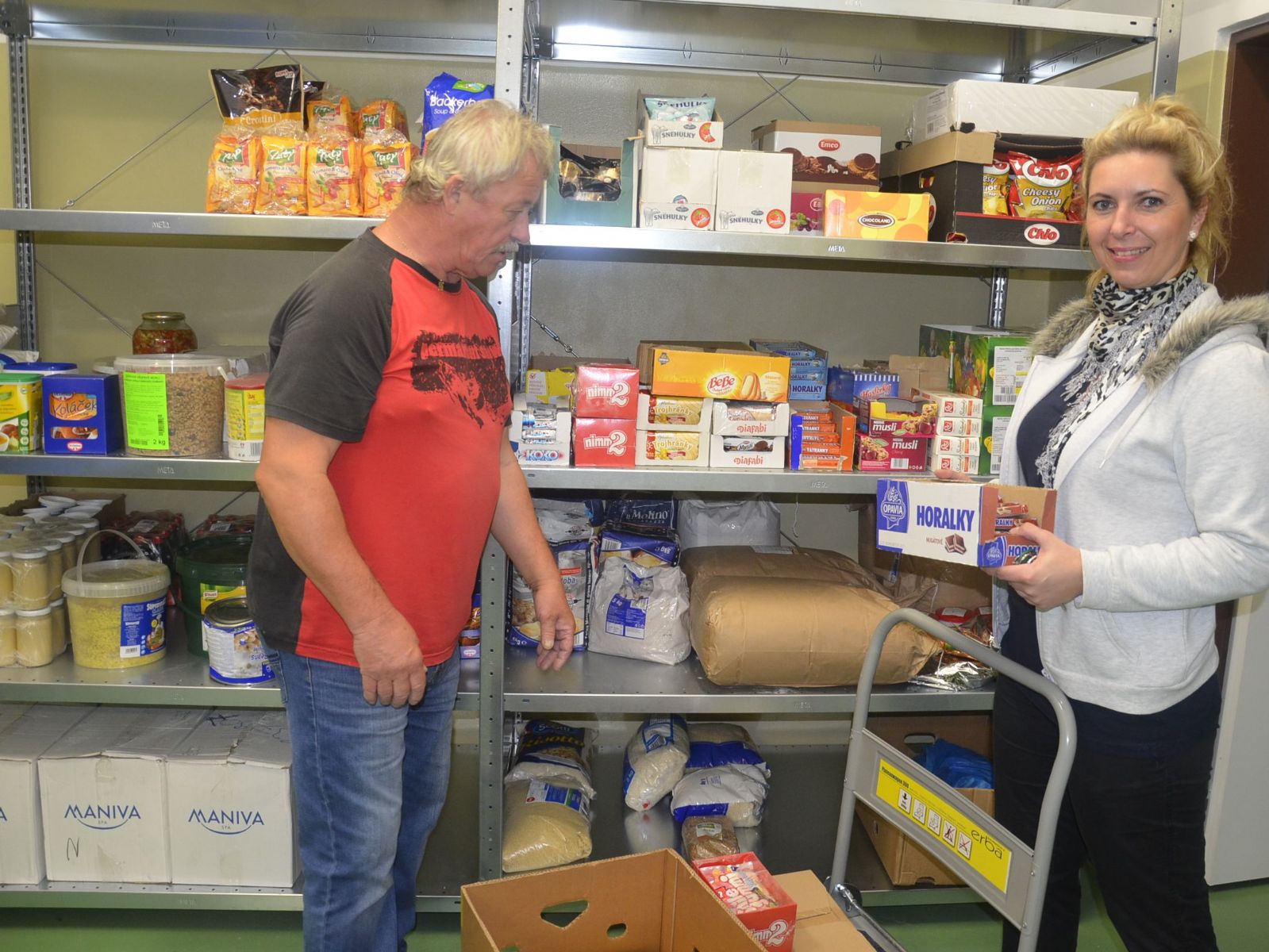 Sokolov: Potravinová banka se chlubí nově upravenými prostory 