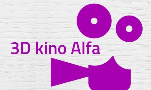 Sokolov: Program 3D Kina Alfa na září 2017