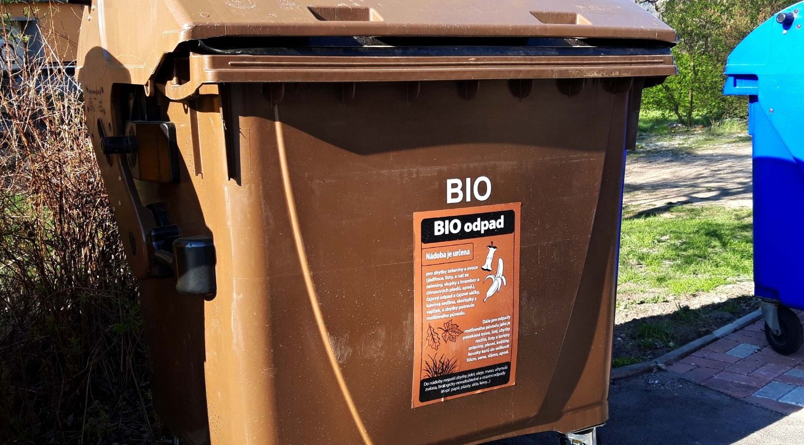 Sokolov: Ve městě se objevily kontejnery na bioodpad