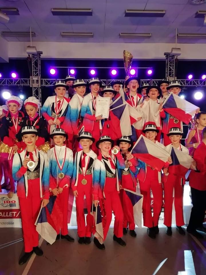 Taneční skupina Mirákl slaví velký úspěch