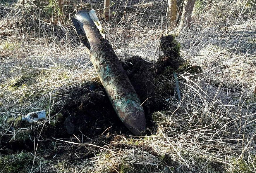 Toužim: Kvůli nálezu letecké pumy bylo evakuováno padesát osob