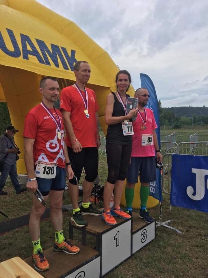 V republikovém šampionátu v běhu zdravotníků zvítězila sestra ze sokolovské nemocnice
