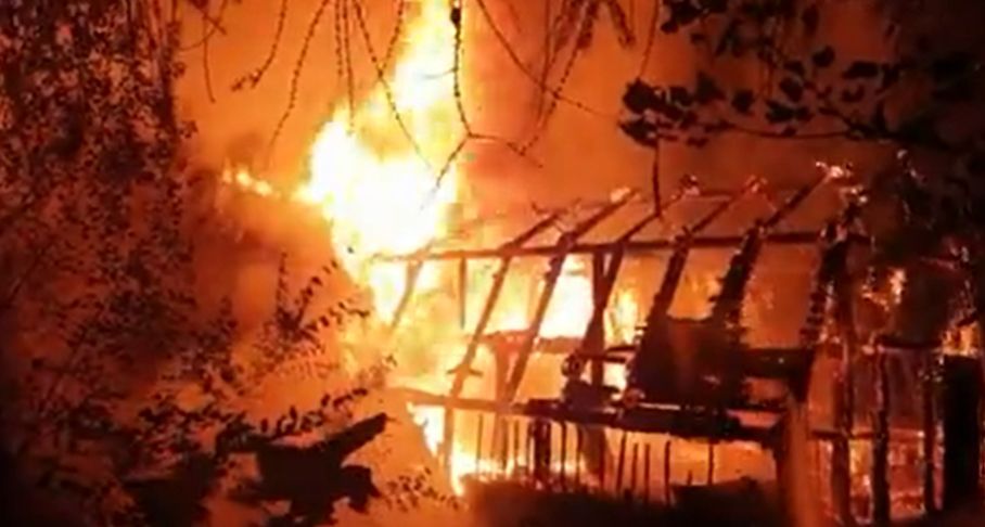 Za založení požárů ve Vejprtech padla obvinění