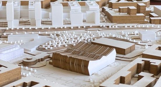 Studenti architektury ČVUT představili vizi pro budoucnost areálu FN Bory