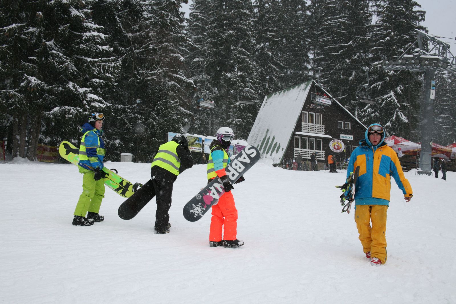 Šumava je připravená na nápor plzeňských školáků