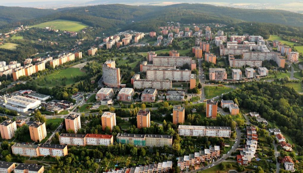 Město Zlín nabízí do nájmu garáže na Jižních Svazích