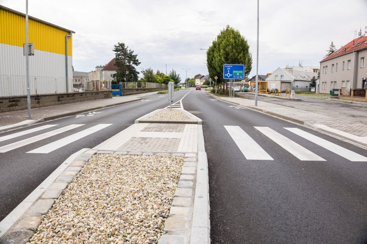 Silnice nižších tříd jsou vysokou prioritou. Kraj pokračuje v jejich opravách
