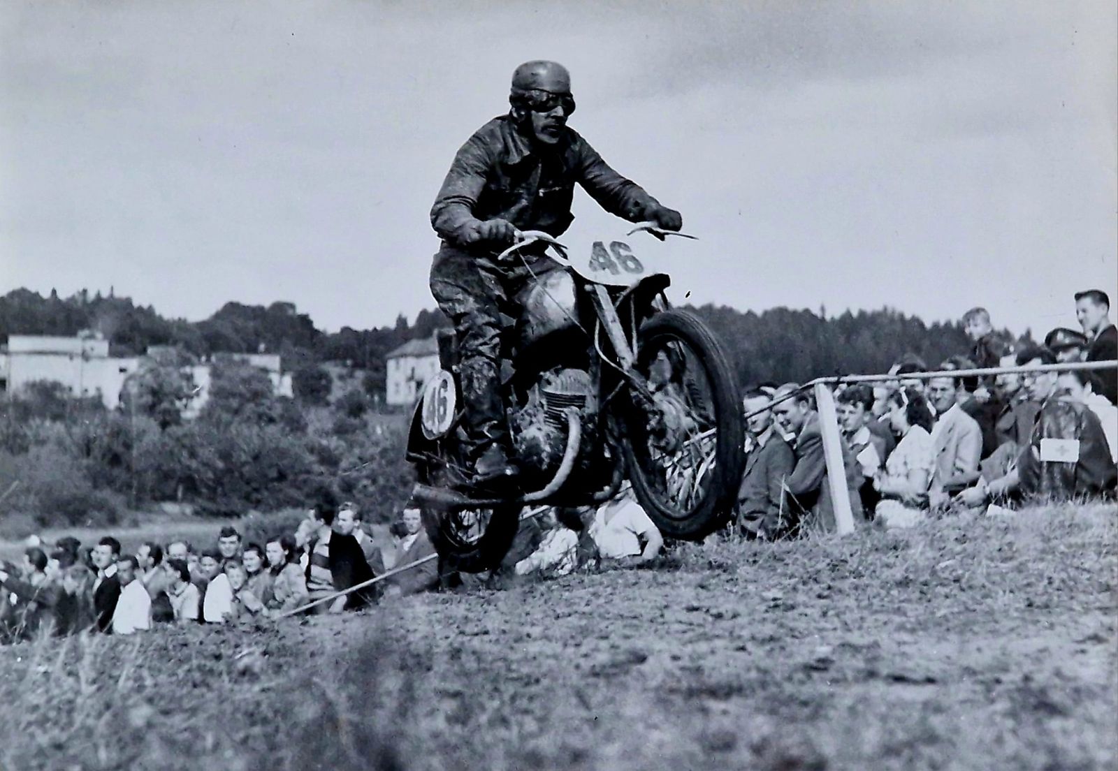 Vzpomínka na stříbrskou motokrosovou legendu: Vladimír Kalič Houška