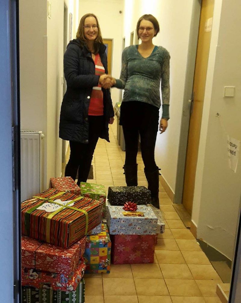 Krabice od bot potěší 15 dětí z rodin v nouzi na Pelhřimovsku