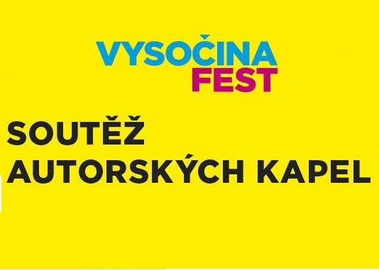 Soutěž kapel na Vysočina Festu 2018