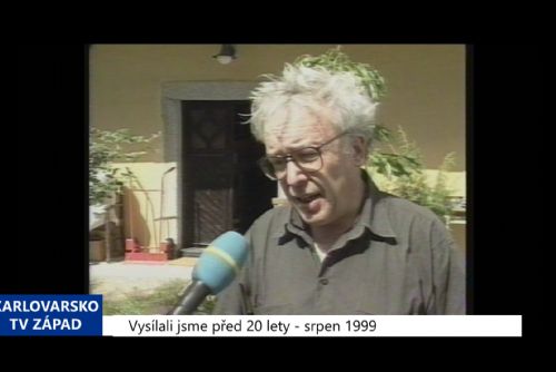 1999 – Cheb: Evropské Comenium pořádá akademii (TV Západ)